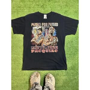 Vintage Manny Pacquio Vs Floyd Mayweather Tee